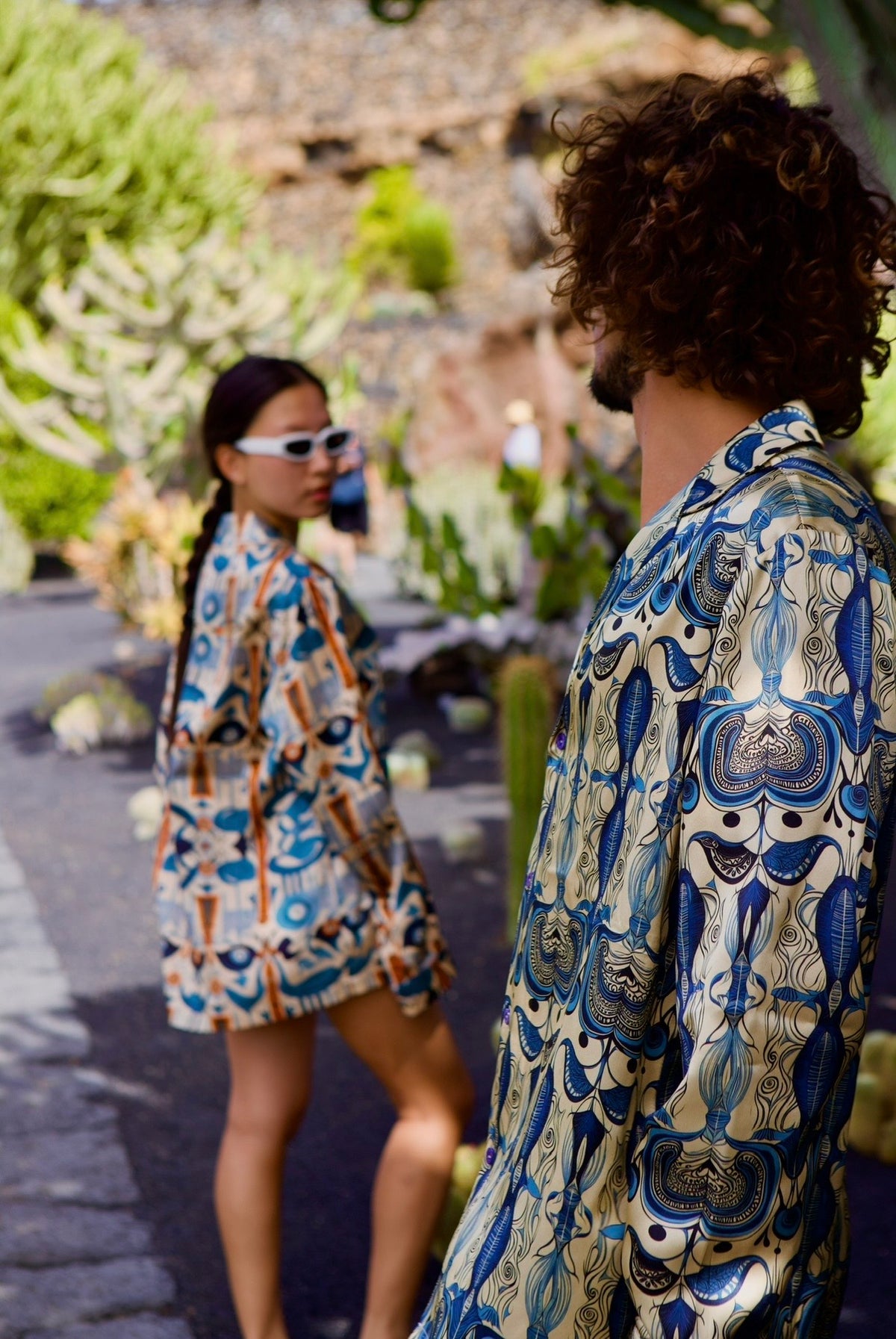 The Gaia Silk Shirt