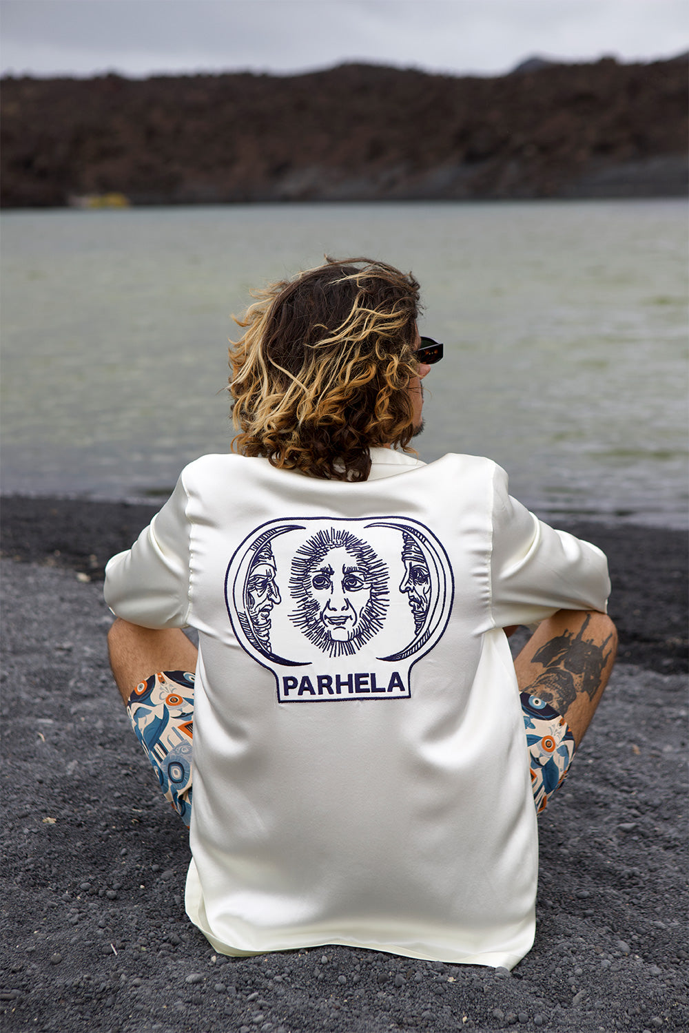 The Parhelion Silk Shirt
