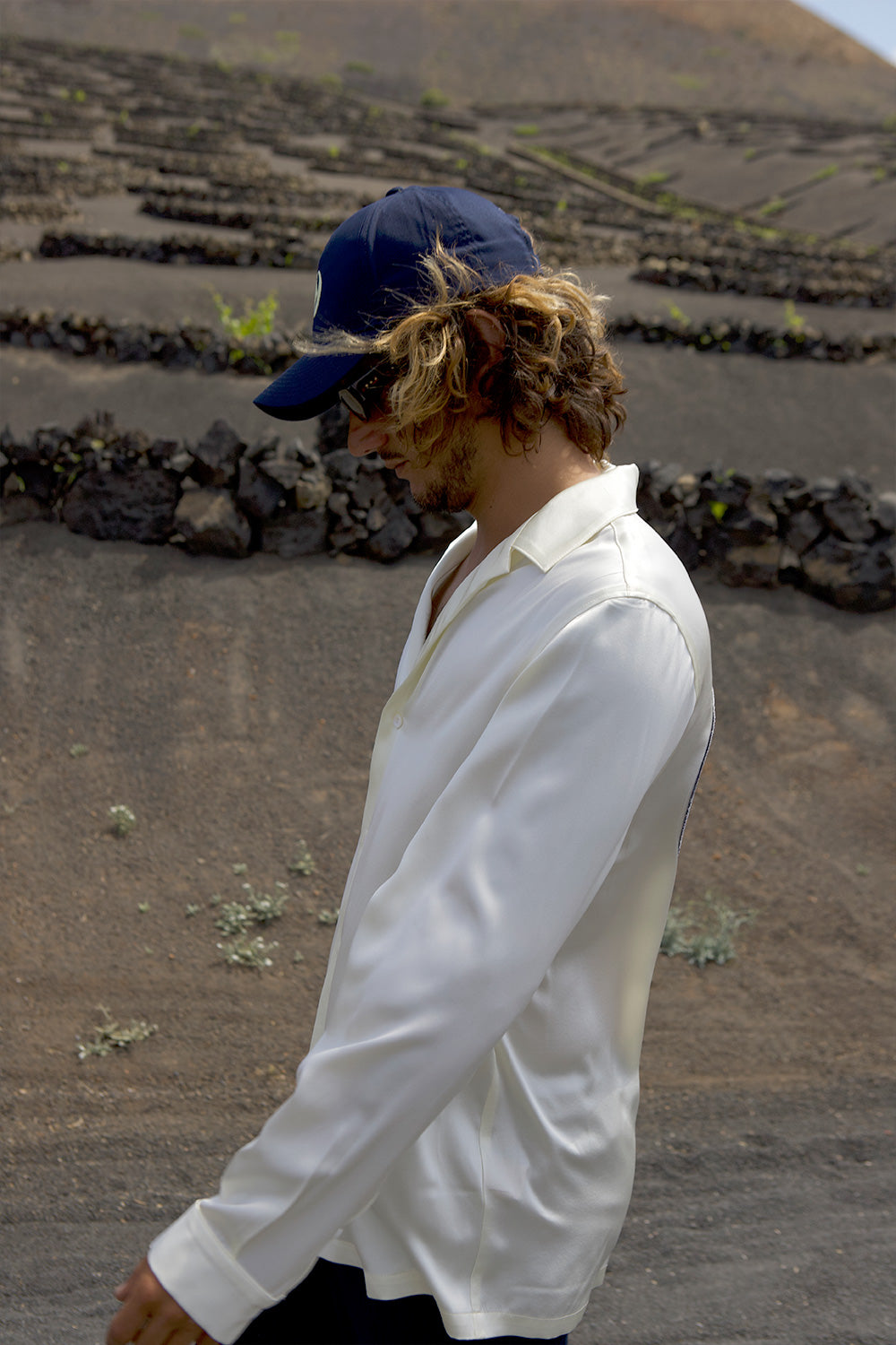 The Parhelion Silk Shirt