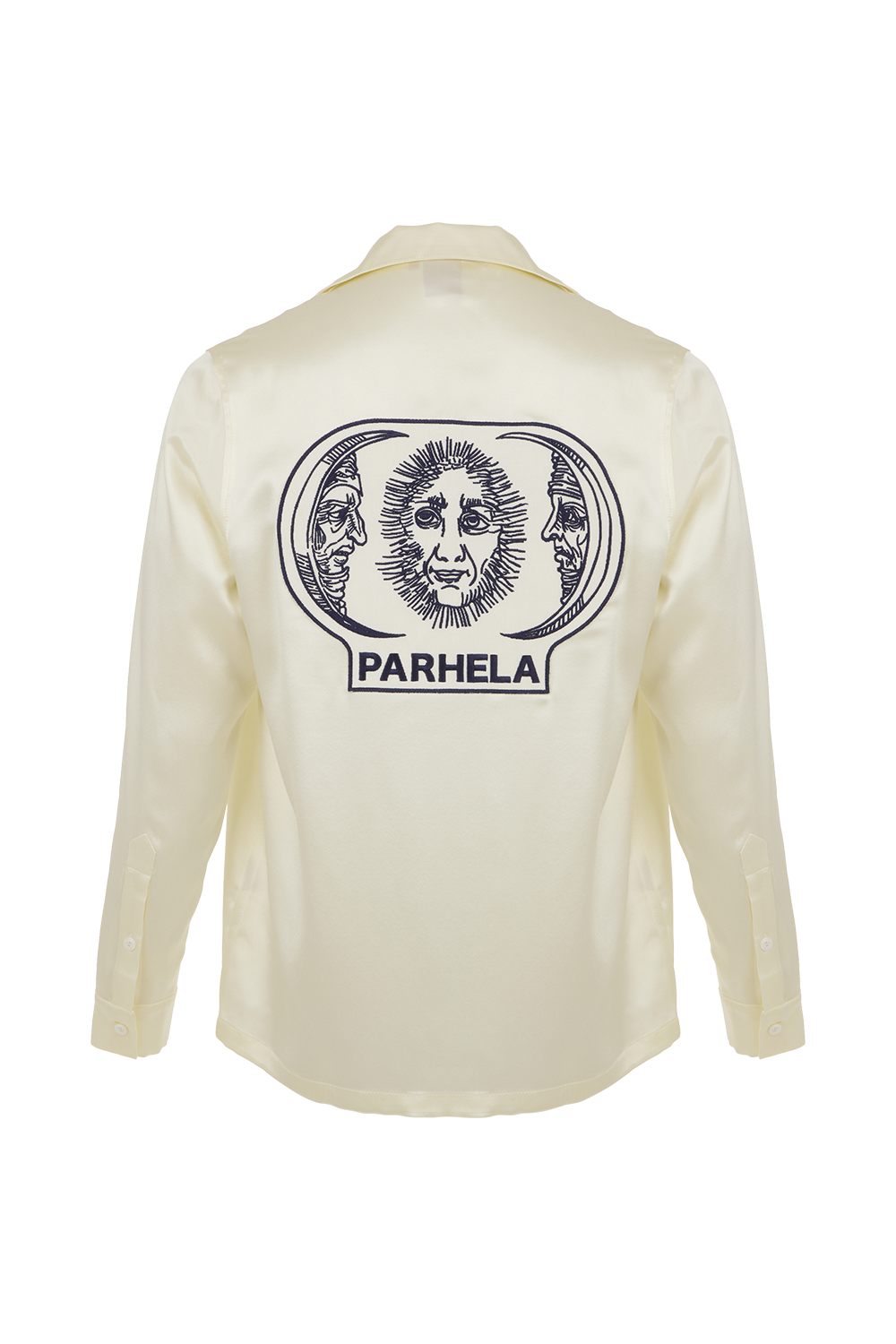 The Parhelion Silk Shirt