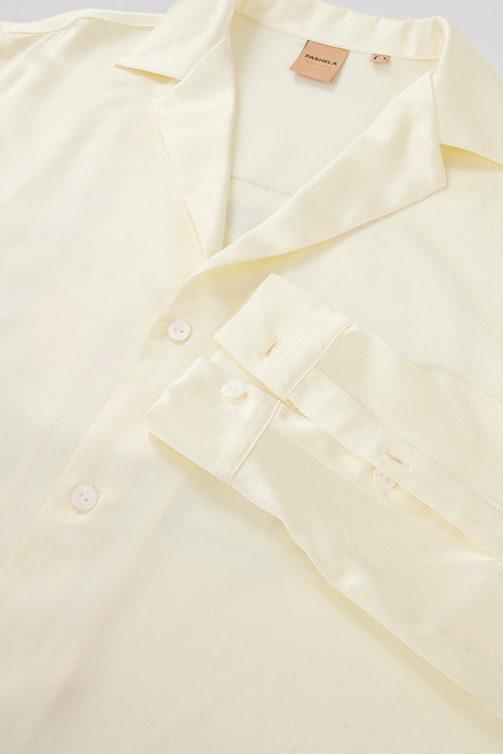 The Parhelion Silk Shirt