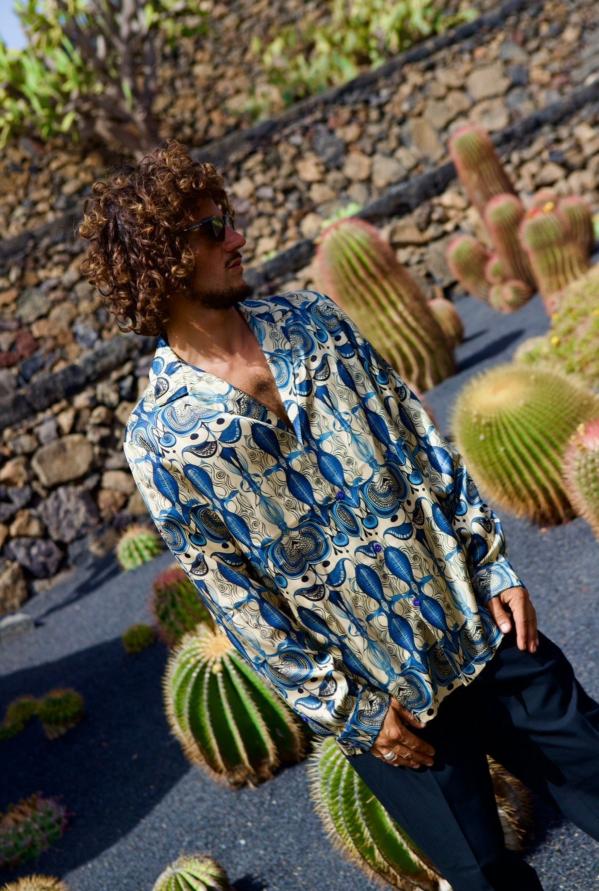 The Gaia Silk Shirt