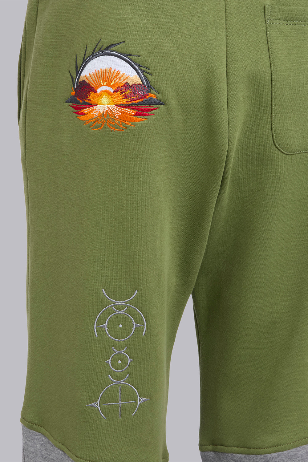 Story of a Parhelion Pants