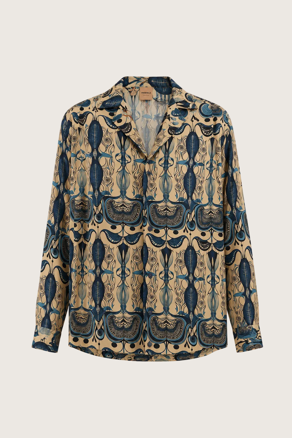 The Gaia Silk Shirt