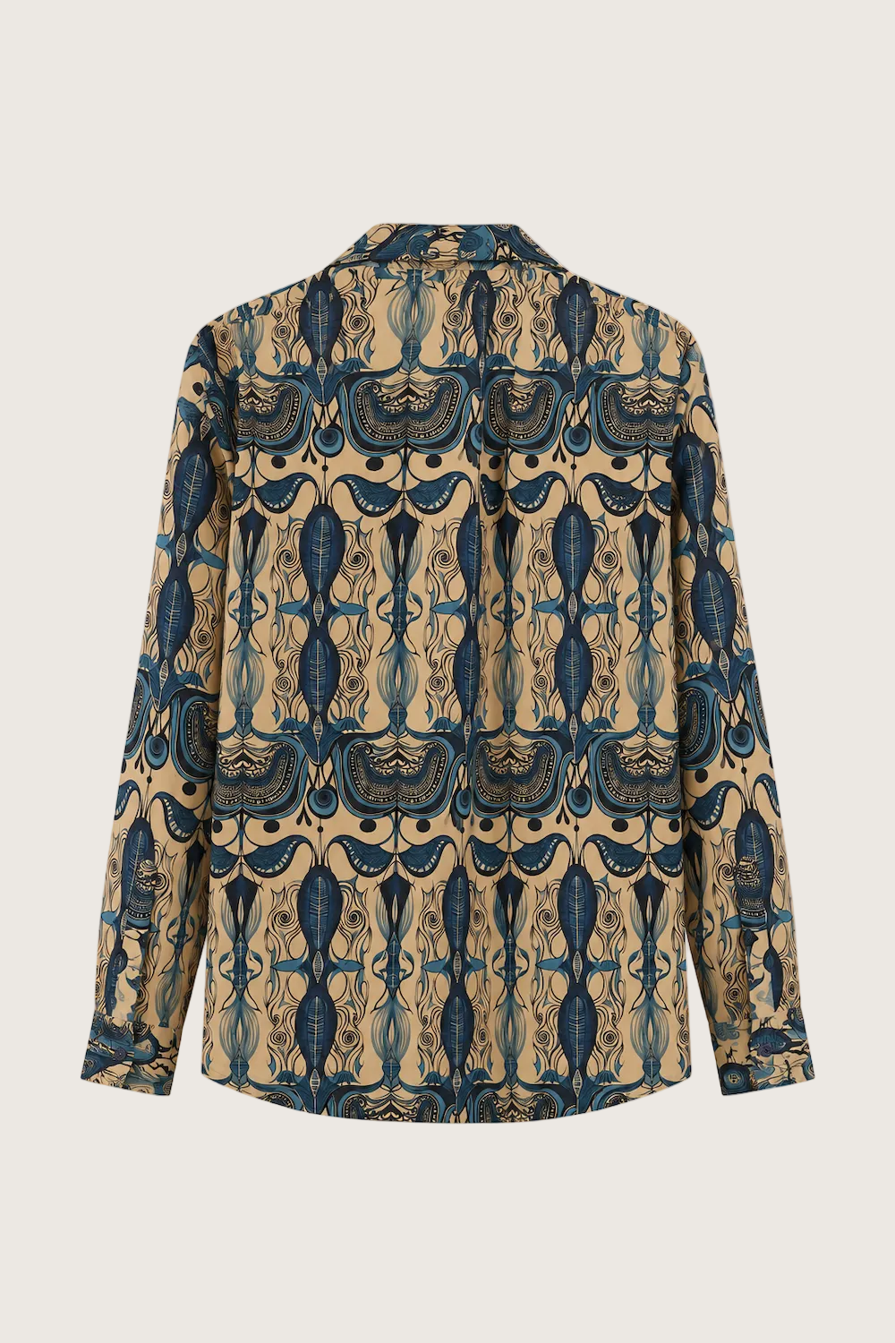 The Gaia Silk Shirt