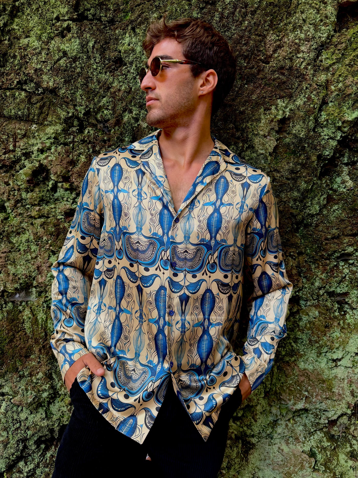 The Gaia Silk Shirt
