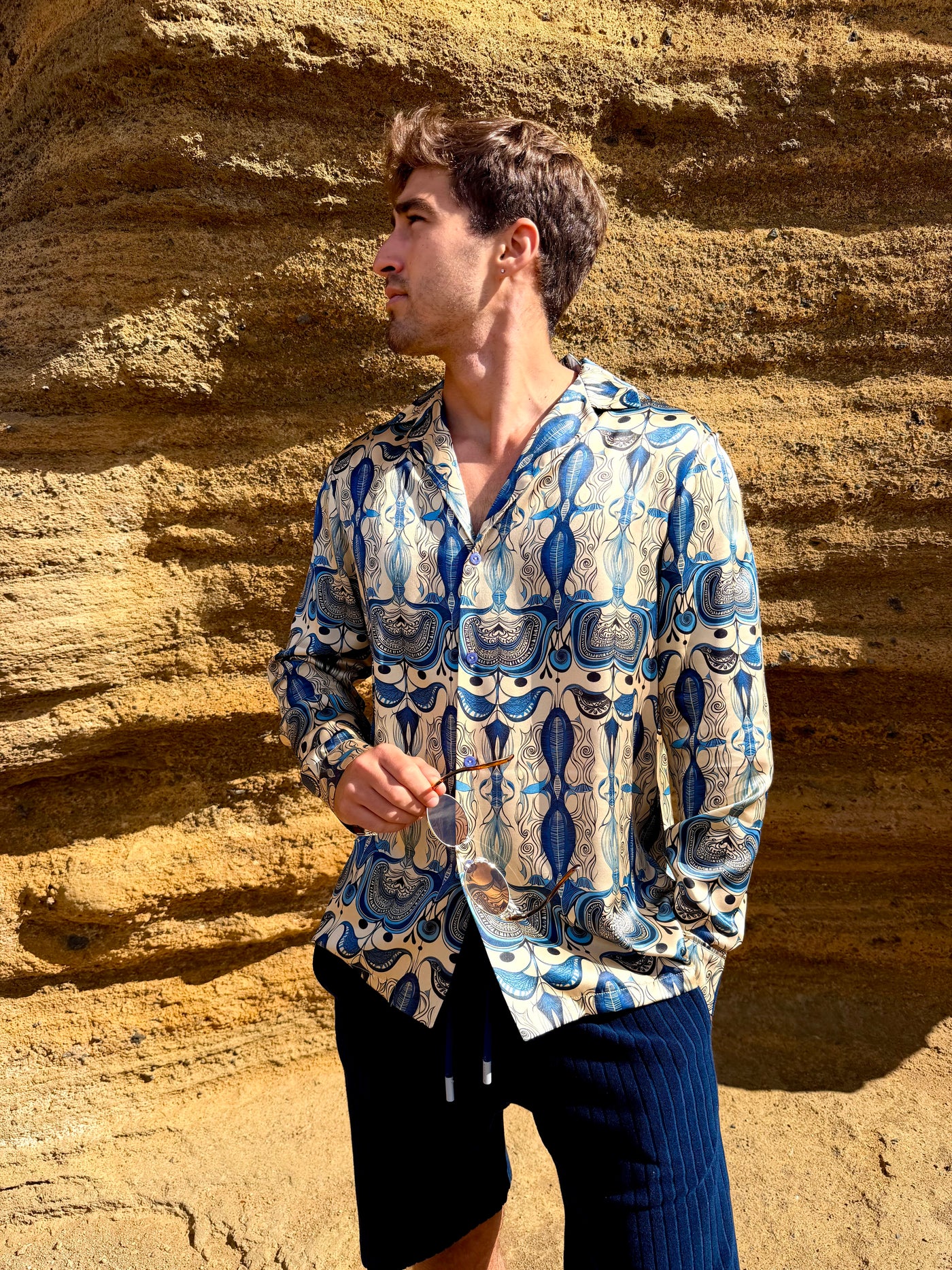 The Gaia Silk Shirt