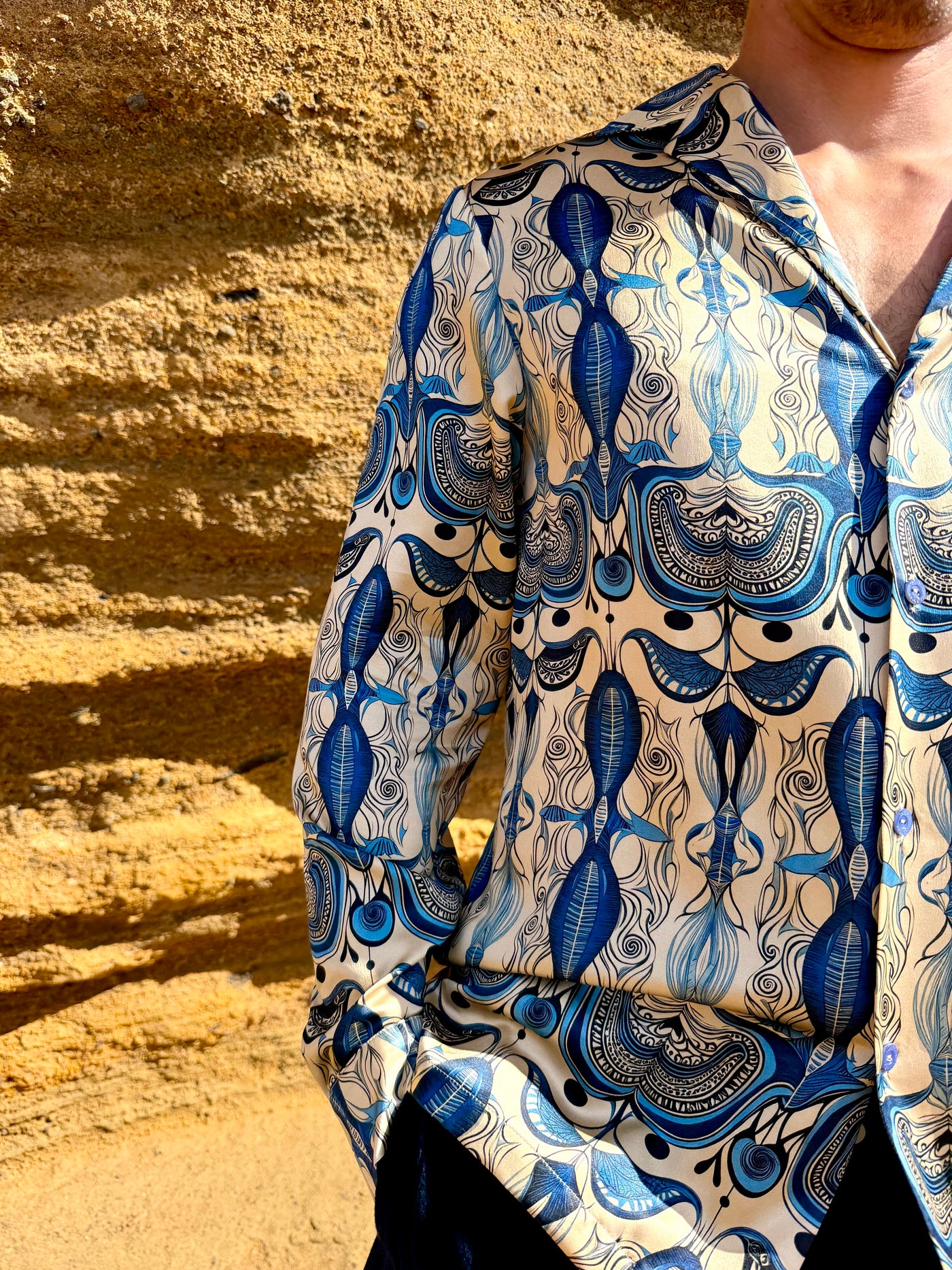 The Gaia Silk Shirt