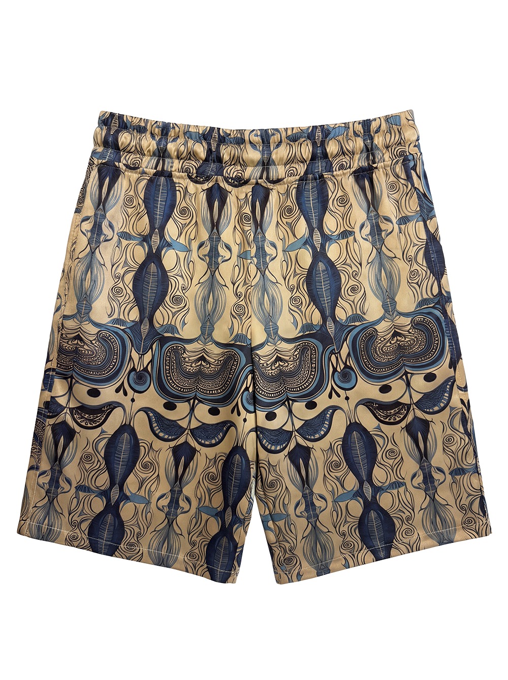 The Gaia Silk Shorts