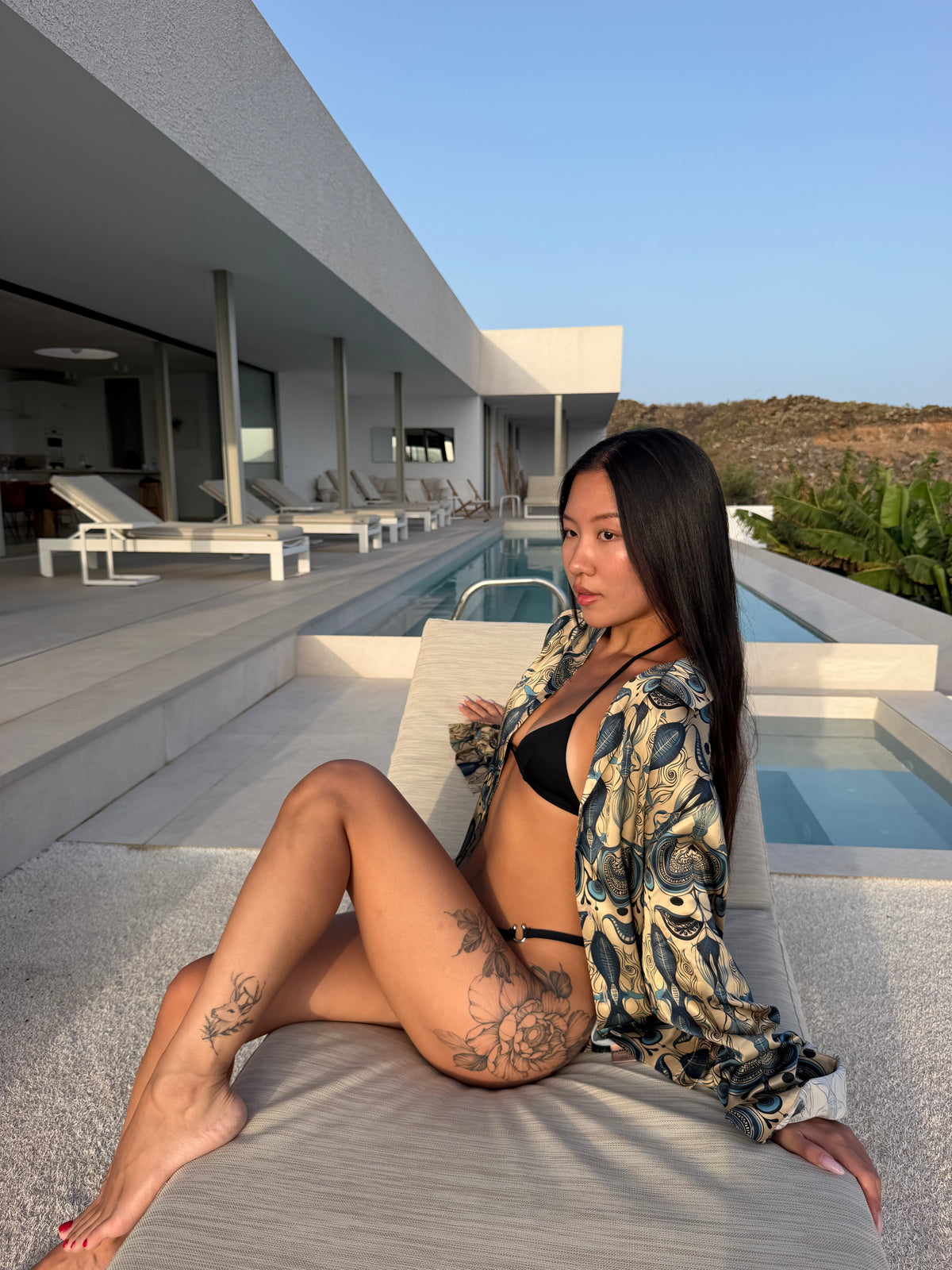 The Gaia Silk Shirt