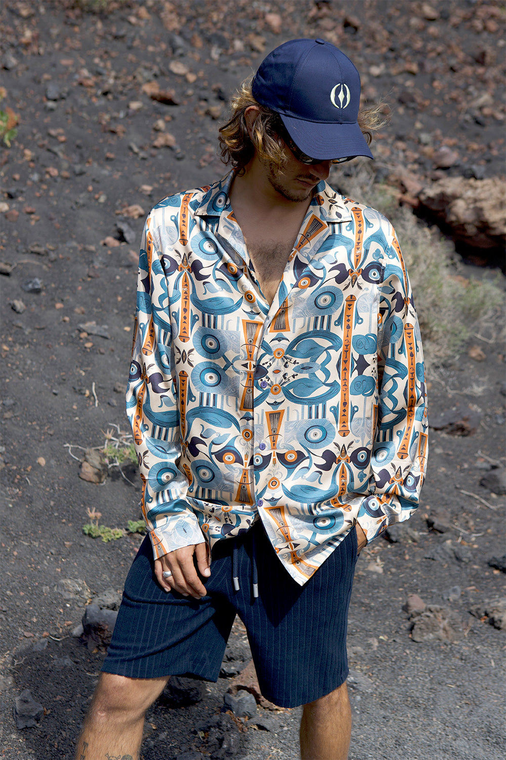 The Matiasma Silk Shirt