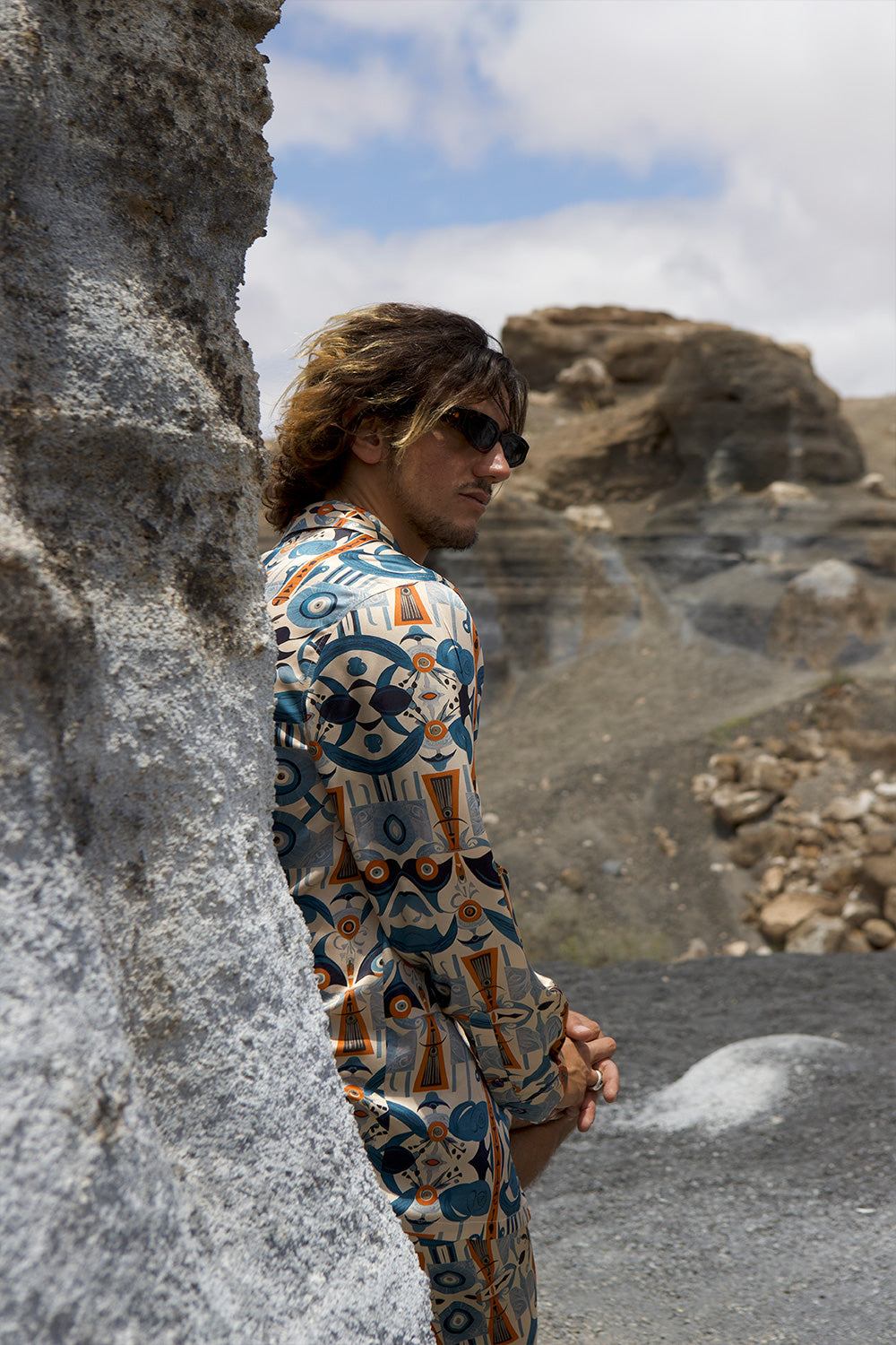 The Matiasma Silk Shirt