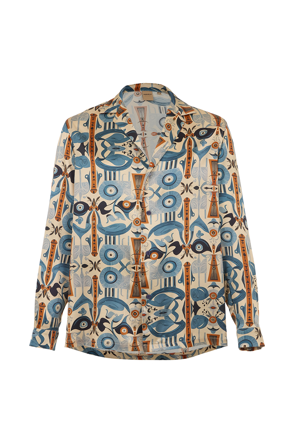 The Matiasma Silk Shirt