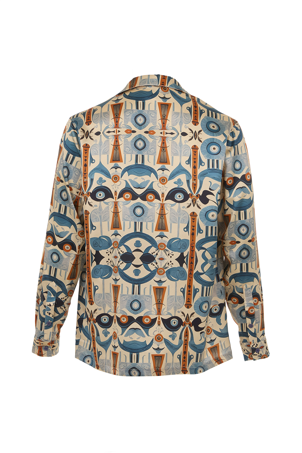The Matiasma Silk Shirt