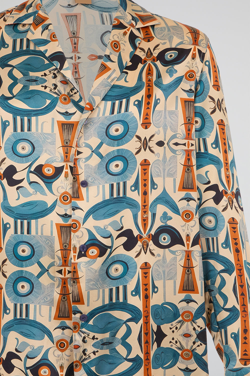 The Matiasma Silk Shirt