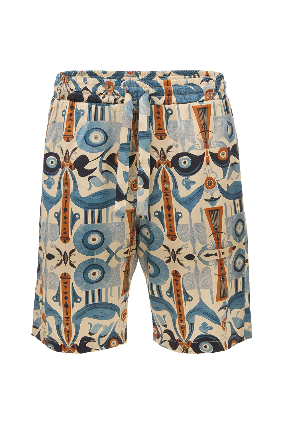The Matiasma Silk Shorts