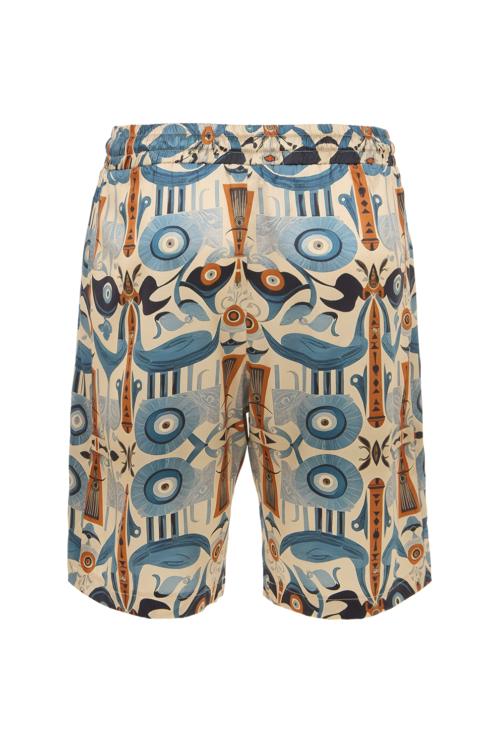The Matiasma Silk Shorts