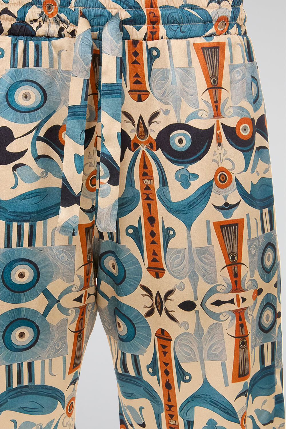 The Matiasma Silk Shorts
