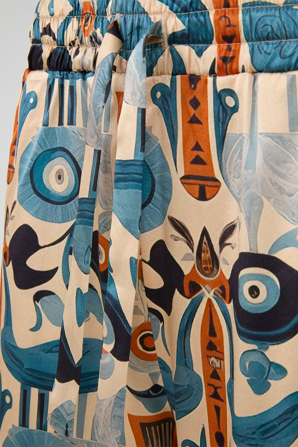 The Matiasma Silk Shorts