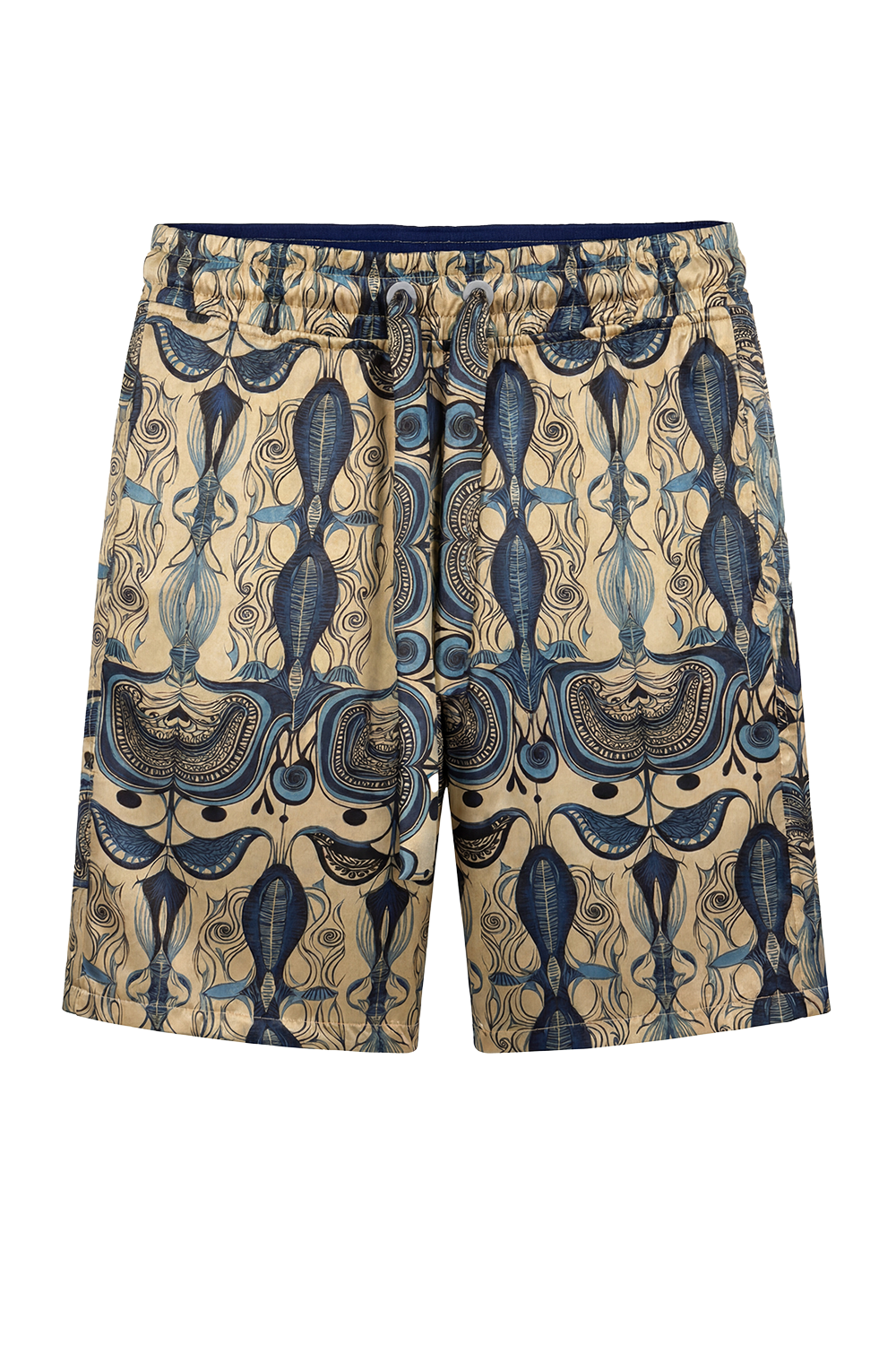 The Gaia Silk Shorts