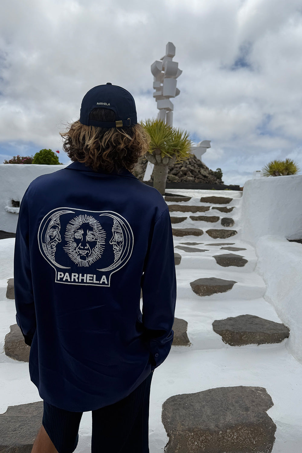 The Parhelion Silk Shirt