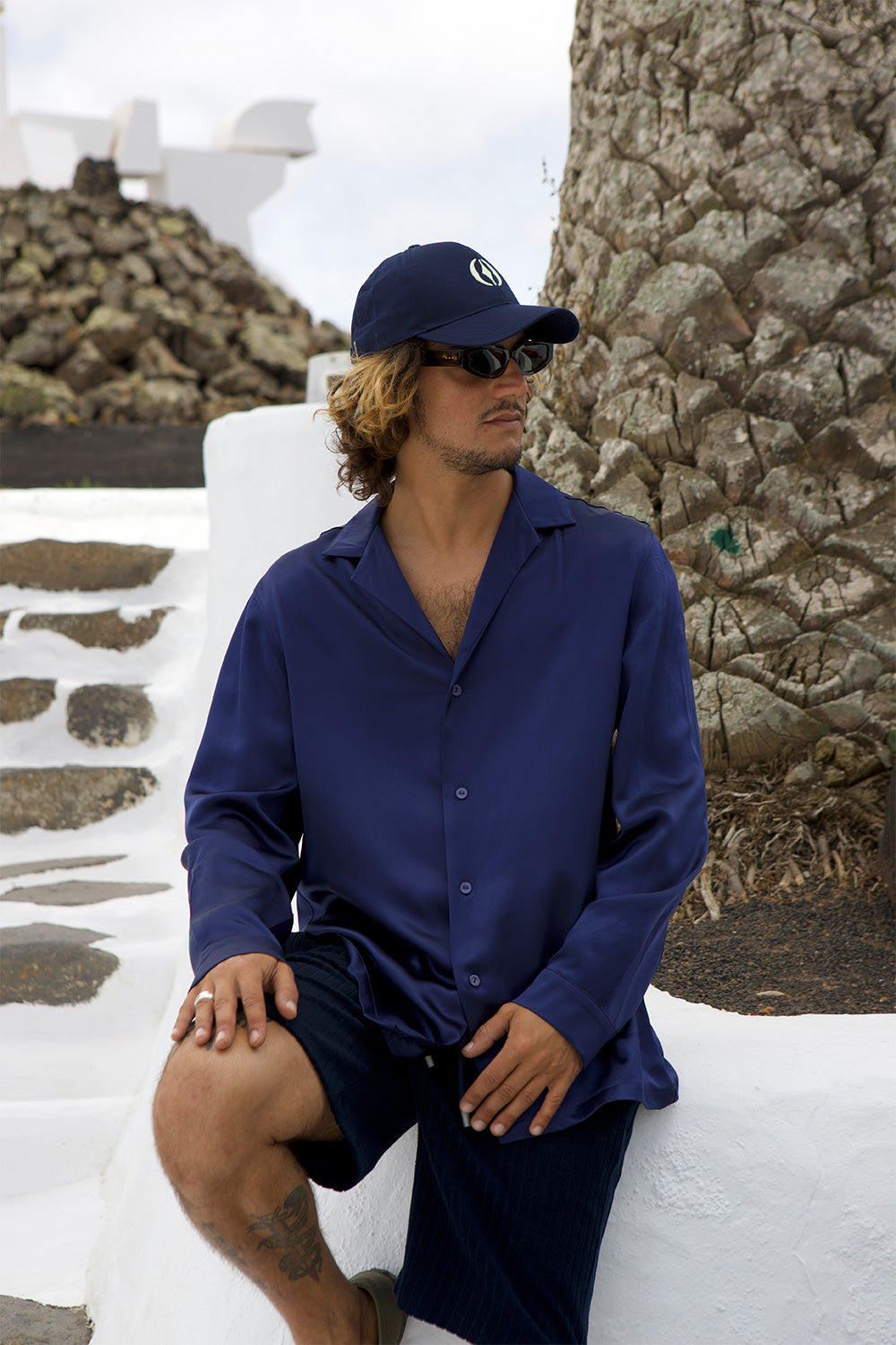 The Parhelion Silk Shirt