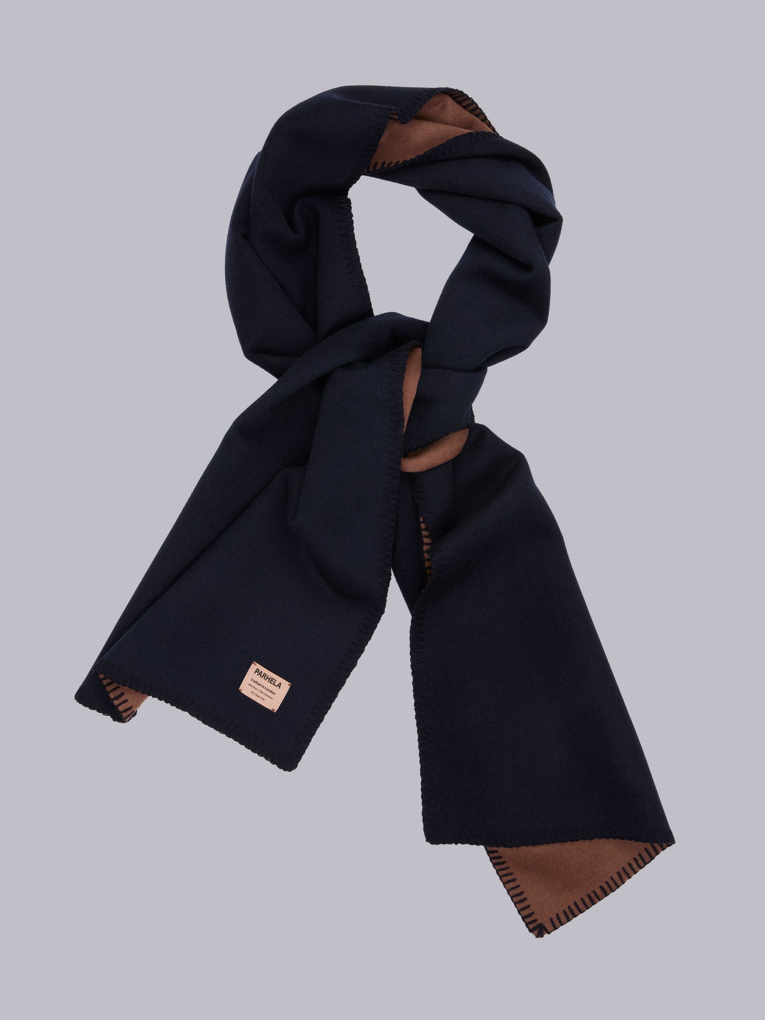 The Hand Finished Scarf