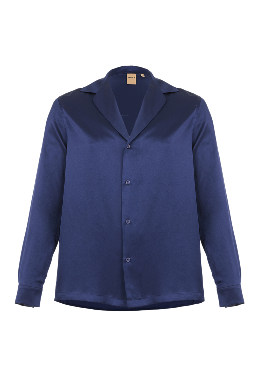 The Parhelion Silk Shirt
