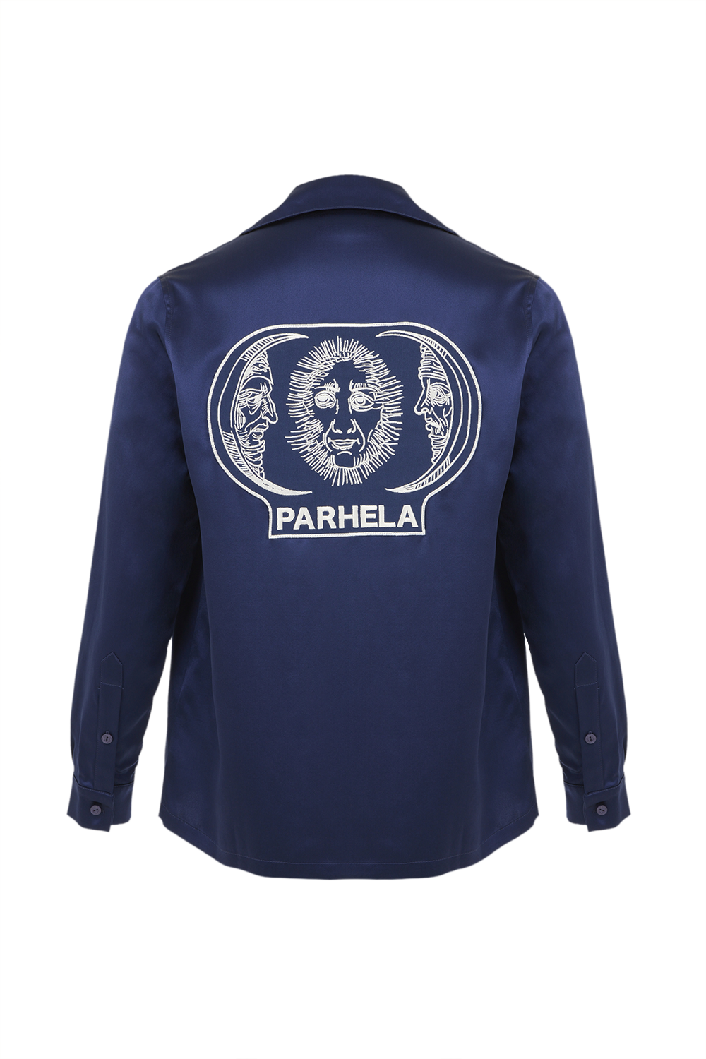 The Parhelion Silk Shirt
