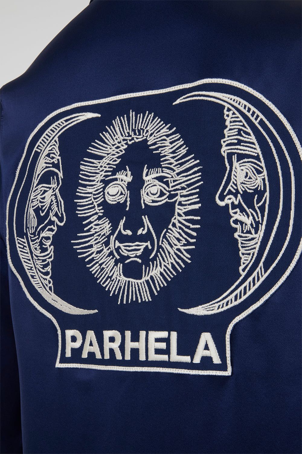 The Parhelion Silk Shirt
