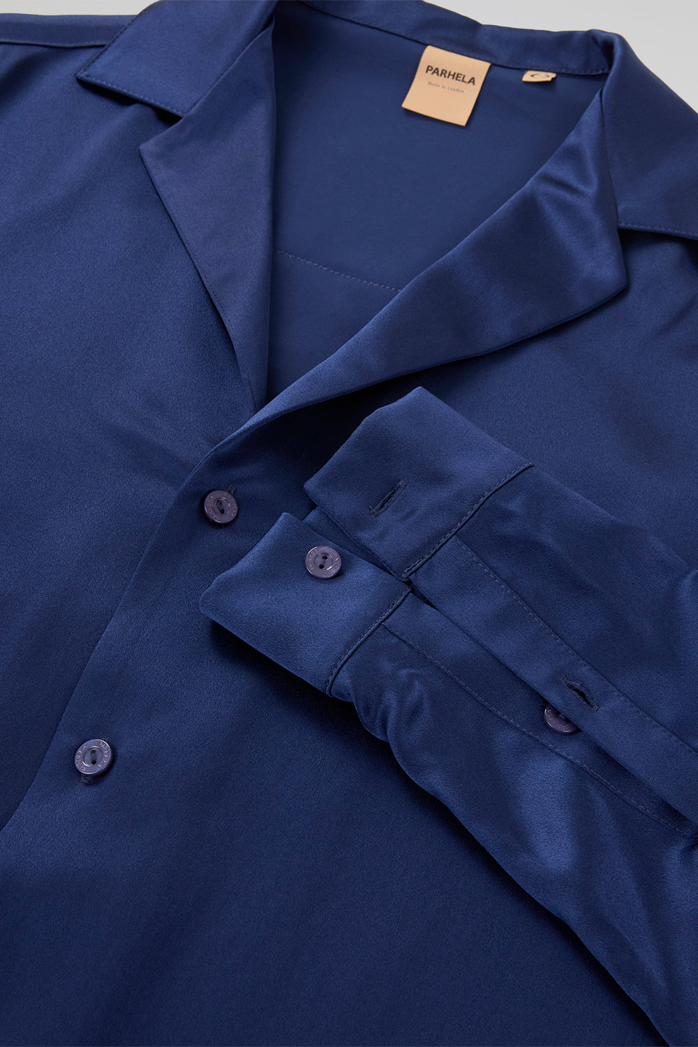 The Parhelion Silk Shirt