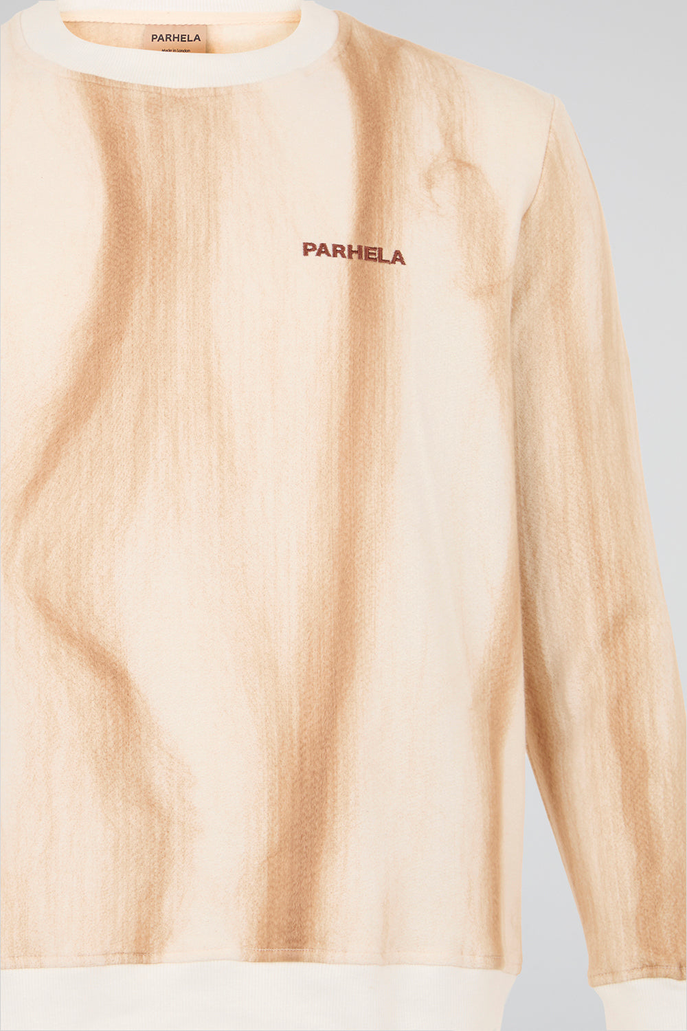 The Cappuccino Jumper