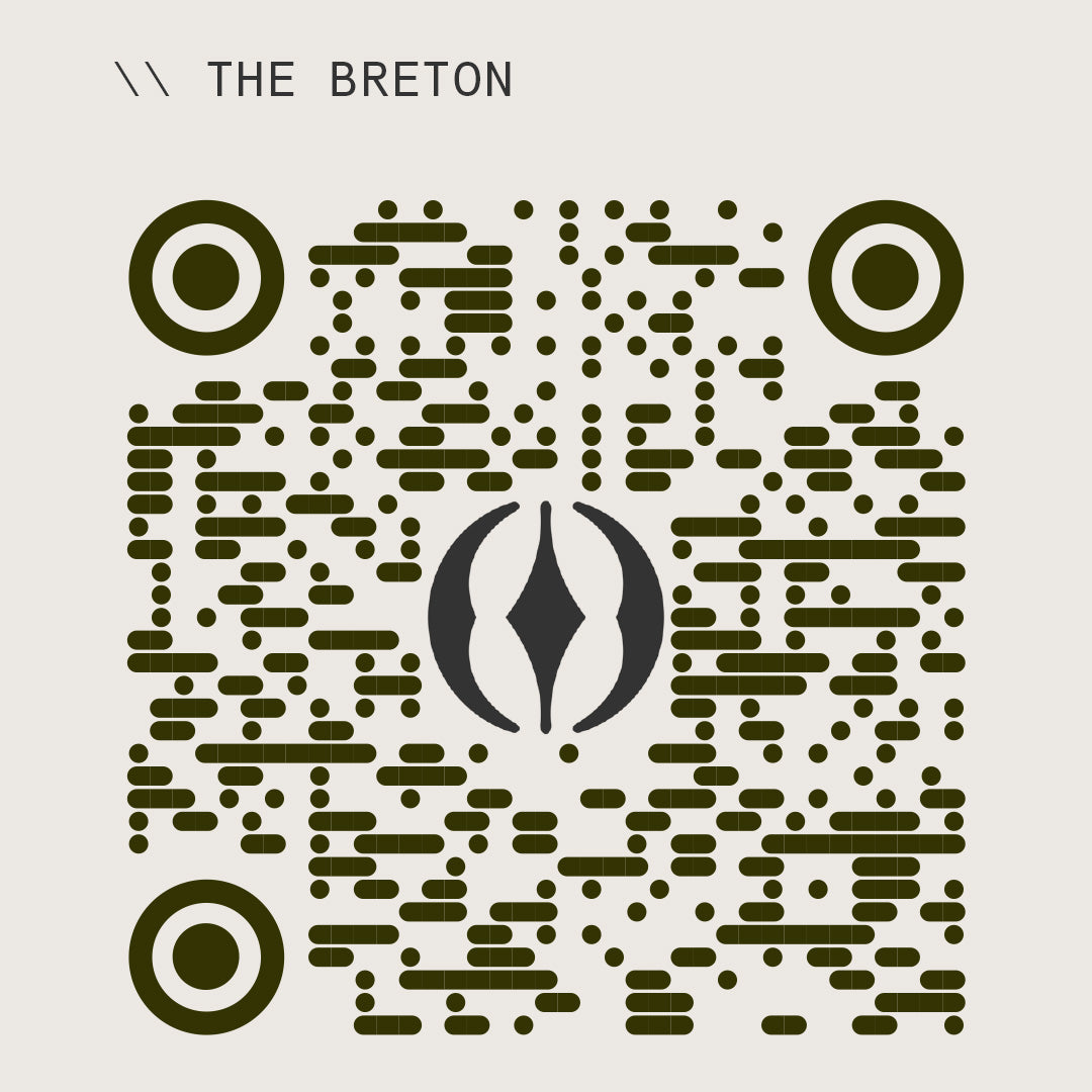 Breton swatch • Polar White