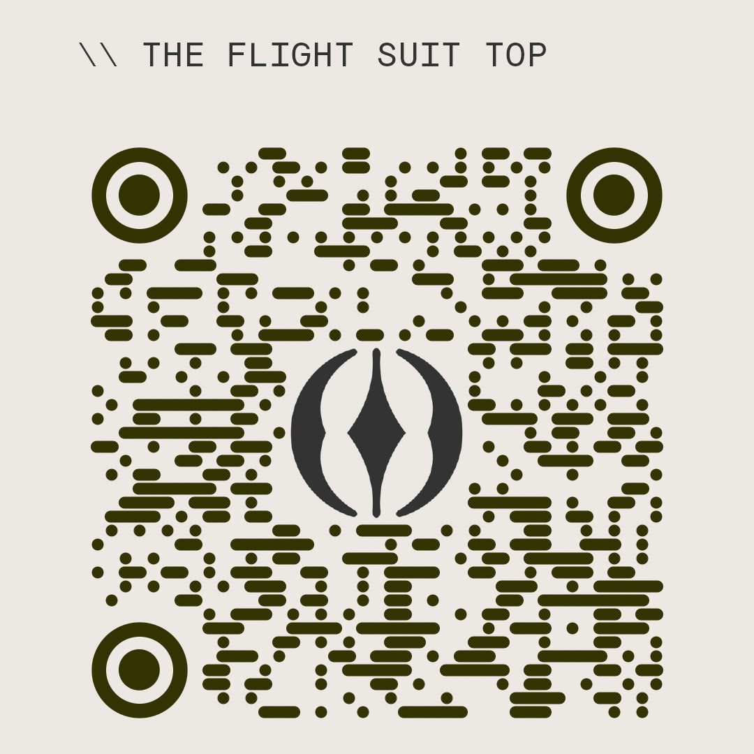 Flight Suit swatch • Jet Black