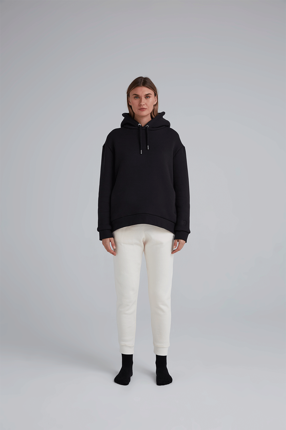 The Lined Hoodie