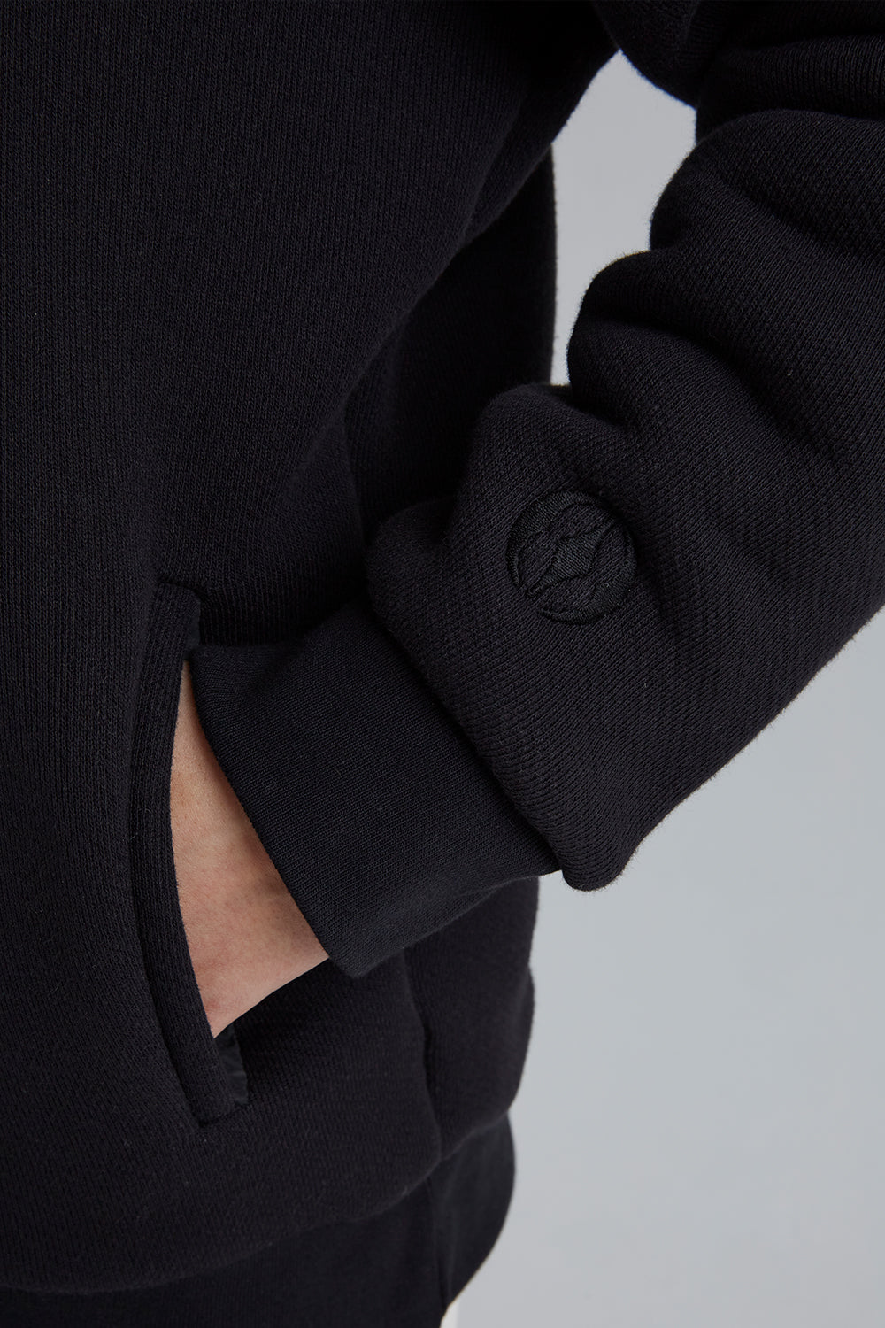 The Lined Hoodie